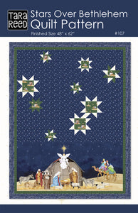 Pattern - Stars Over Bethlehem -  P239-STARSOVERBETHLEHEM