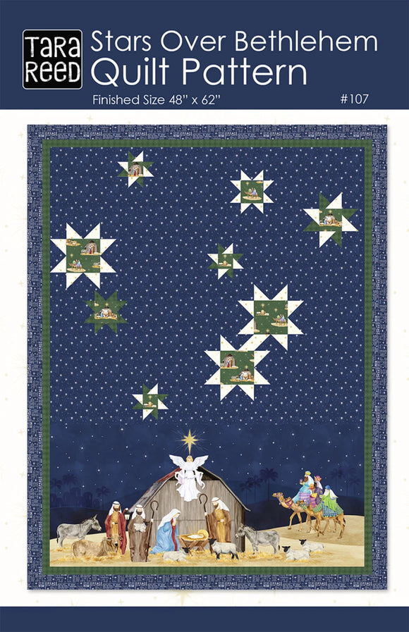 Pattern - Stars Over Bethlehem -  P239-STARSOVERBETHLEHEM