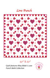 Pattern - Love Punch Quilt  P257-LOVEPUNCH