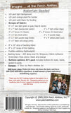 Pattern Patch-Abilities Frank P71 DIGITAL DOWNLOAD