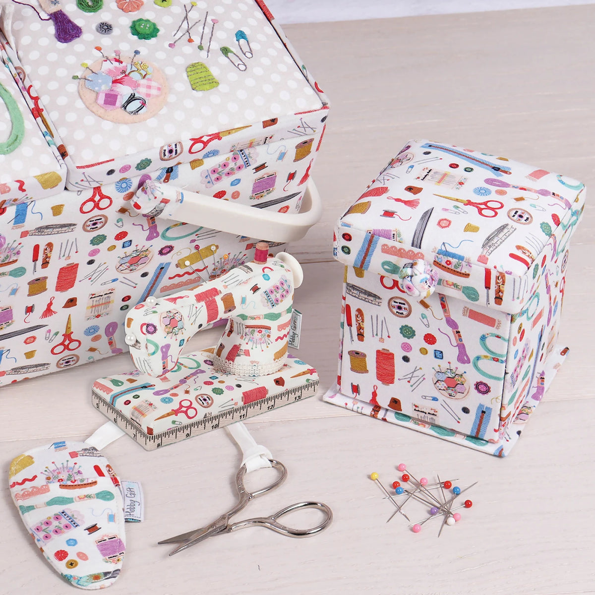 Notions - Pincushion Sewing Machine PCS-660 – The Little Shop of Stitches
