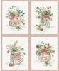 Fabric - Riley Blake Holiday Spirit - Season's Greetings Pillow Panel - PD17467R-PANEL