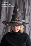 Pattern - Spellbound Quilted Witch Hat Pattern - PDC4863