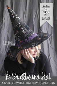 Pattern - Spellbound Quilted Witch Hat Pattern - PDC4863