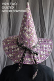 Pattern - Spellbound Quilted Witch Hat Pattern - PDC4863