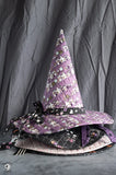Pattern - Spellbound Quilted Witch Hat Pattern - PDC4863