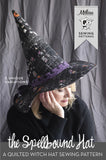 Pattern - Spellbound Quilted Witch Hat Pattern - PDC4863