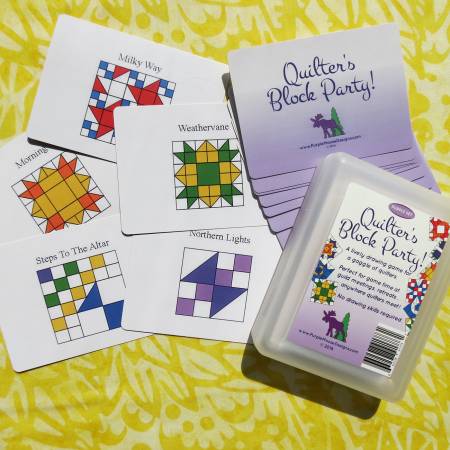 Gifts - Quilter's Block Party Card Game - PMD-QBP