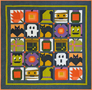 COMPLETE Kit - Happy Hallows Quilt