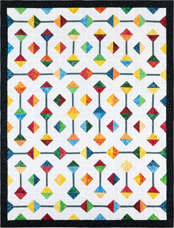 Kit - Prismatic Lattice Quilt