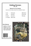 Pattern Cutting Corners by Pine Tree Country Quilts PT1911