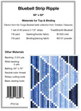 Pattern - Bluebell Strip Ripple - PT2142