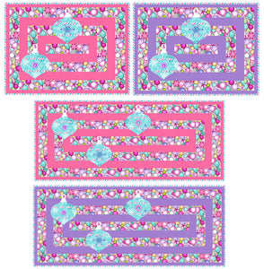 Pattern Very Merry Runner and Placemats