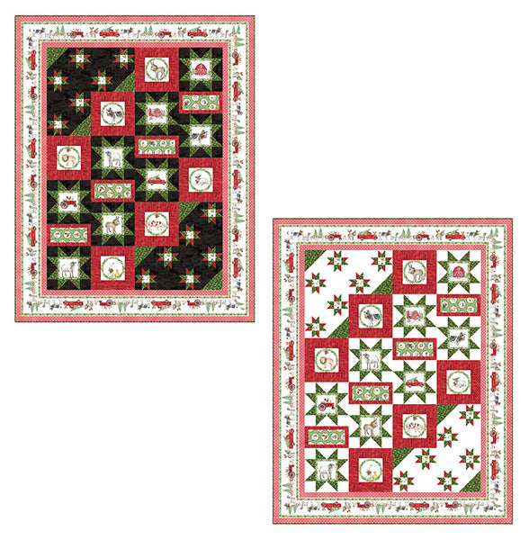 Pattern Barnyard Christmas PTN3586 – The Little Shop of Stitches