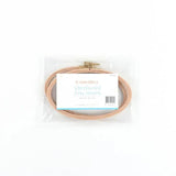 Notions Kimberbell Beechwood Oval Hoops 2-Pack KDKB1310
