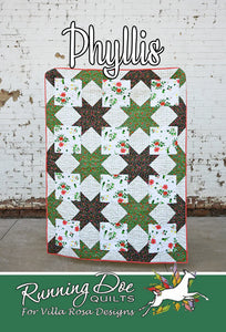 Pattern Villa Rosa - Phyllis DIGITAL DOWNLOAD