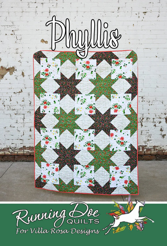 Pattern Villa Rosa - Phyllis DIGITAL DOWNLOAD