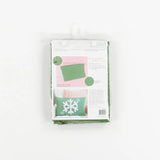Notions Kimberbell Quilted Pillow Cover Green KDKB278