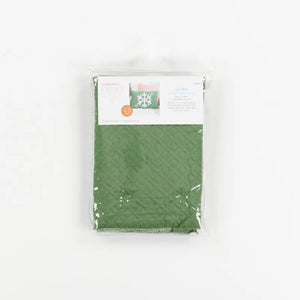 Notions Kimberbell Quilted Pillow Cover Green KDKB278