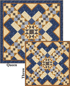 Pattern Pine Tree Country Quilts - Prairie Dreams PT1985 DIGITAL DOWNLOAD
