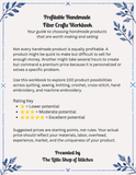 Little Shop Market Academy - Profitable Handmade Fiber Crafts Workbook PDF