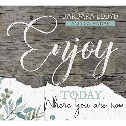 Gifts 2024 Wall Calendar Barbara Lloyd
