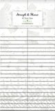 Fabric - Wilmington Strength & Honor 2.5in Strips, 40pcs - Q842-165-842
