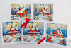 Gifts - Home for the Holidays Boxed Card Set Square QBF-820155-SQ
