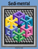 Pattern - Sedi-mental Quilt QC-613