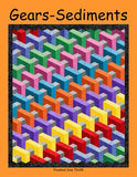Pattern - Sediments Gears Quilt QC-852