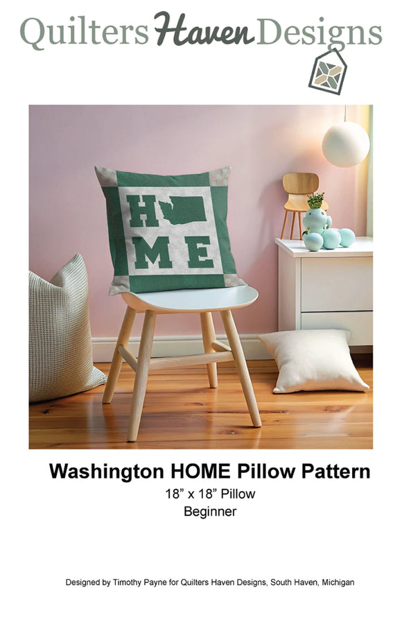 Pattern - Washington HOME Pillow - QHD-0677