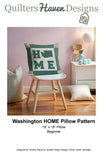 Pattern - Washington HOME Pillow - QHD-0677