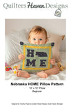 Pattern - Nebraska HOME Pillow - QHD-1864