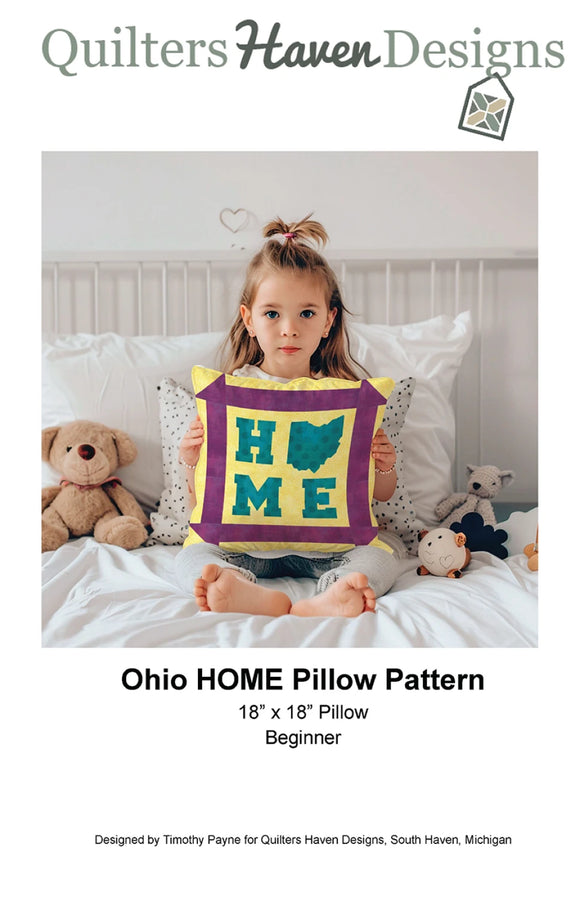 Pattern - Ohio HOME Pillow - QHD-5090