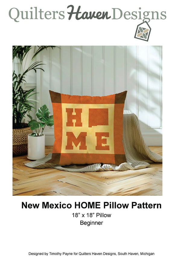 Pattern - New Mexico HOME Pillow - QHD-5203