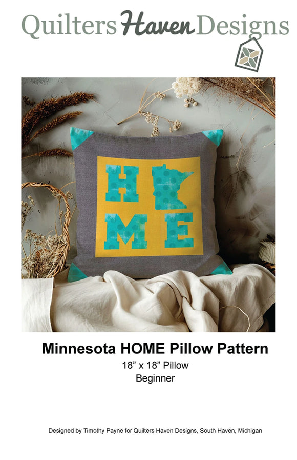 Pattern - Minnesota HOME Pillow QHD-9361