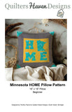 Pattern - Minnesota HOME Pillow QHD-9361