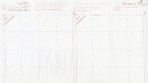 Notions - Mondo Bag Interfacing Panel  - QS65039D