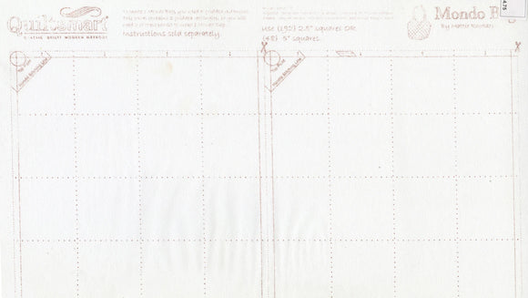 Notions - Mondo Bag Interfacing Panel  - QS65039D