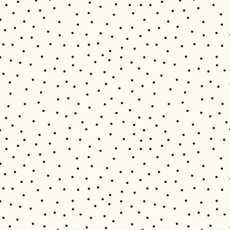Fabric QT Steampunk Black Dot on Cream 27775-E