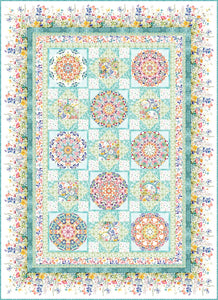 Pattern In The Beginning Butterfly Fantasy Quilt