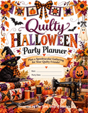 Quilty Halloween Party Planner - 12 Page PDF Workbook - Digital Download