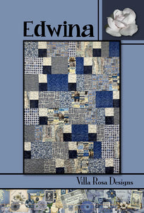 Pattern Villa Rosa - Edwina Quilt DIGITAL DOWNLOAD