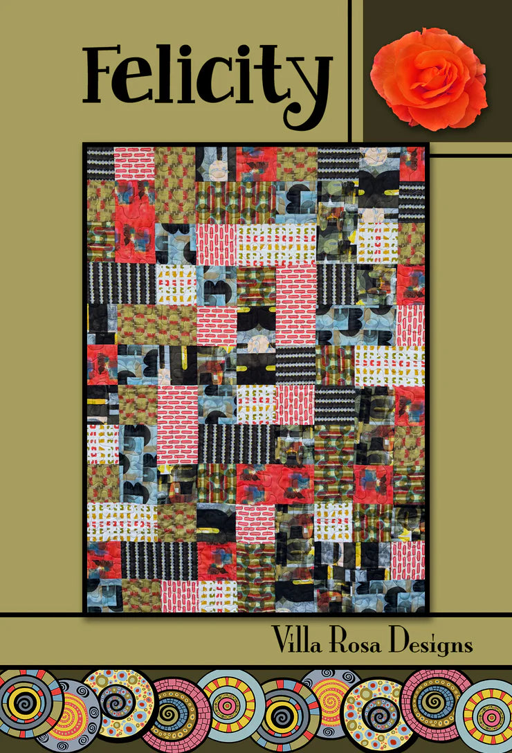 Pattern Villa Rosa - Felicity DIGITAL DOWNLOAD – The Little Shop of ...