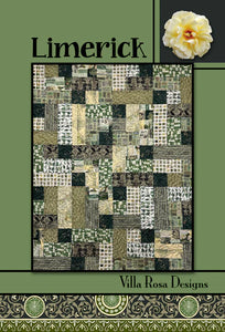 Pattern Villa Rosa Limerick - DIGITAL DOWNLOAD