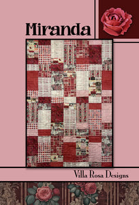 Pattern Villa Rosa - Miranda Quilt VRDRC273 - DIGITAL DOWNLOAD