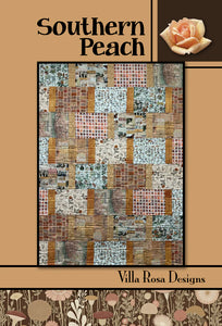 Pattern Villa Rosa - Southern Peach Quilt VRDRC274 - DIGITAL DOWNLOAD