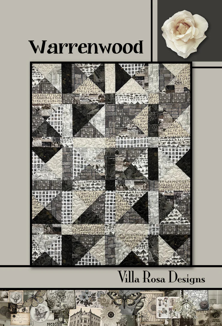 Pattern Villa Rosa - Warrenwood DIGITAL DOWNLOAD – The Little Shop of ...