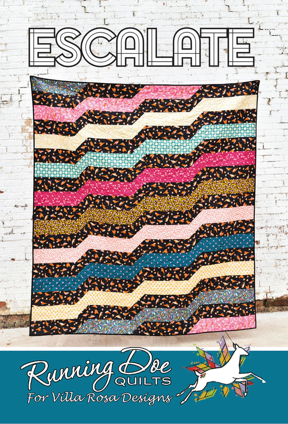 Pattern Villa Rosa Escalate - DIGITAL DOWNLOAD