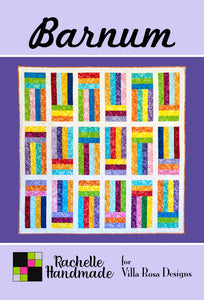Pattern Villa Rosa - Barnum Quilt VRDRH014 - DIGITAL DOWNLOAD